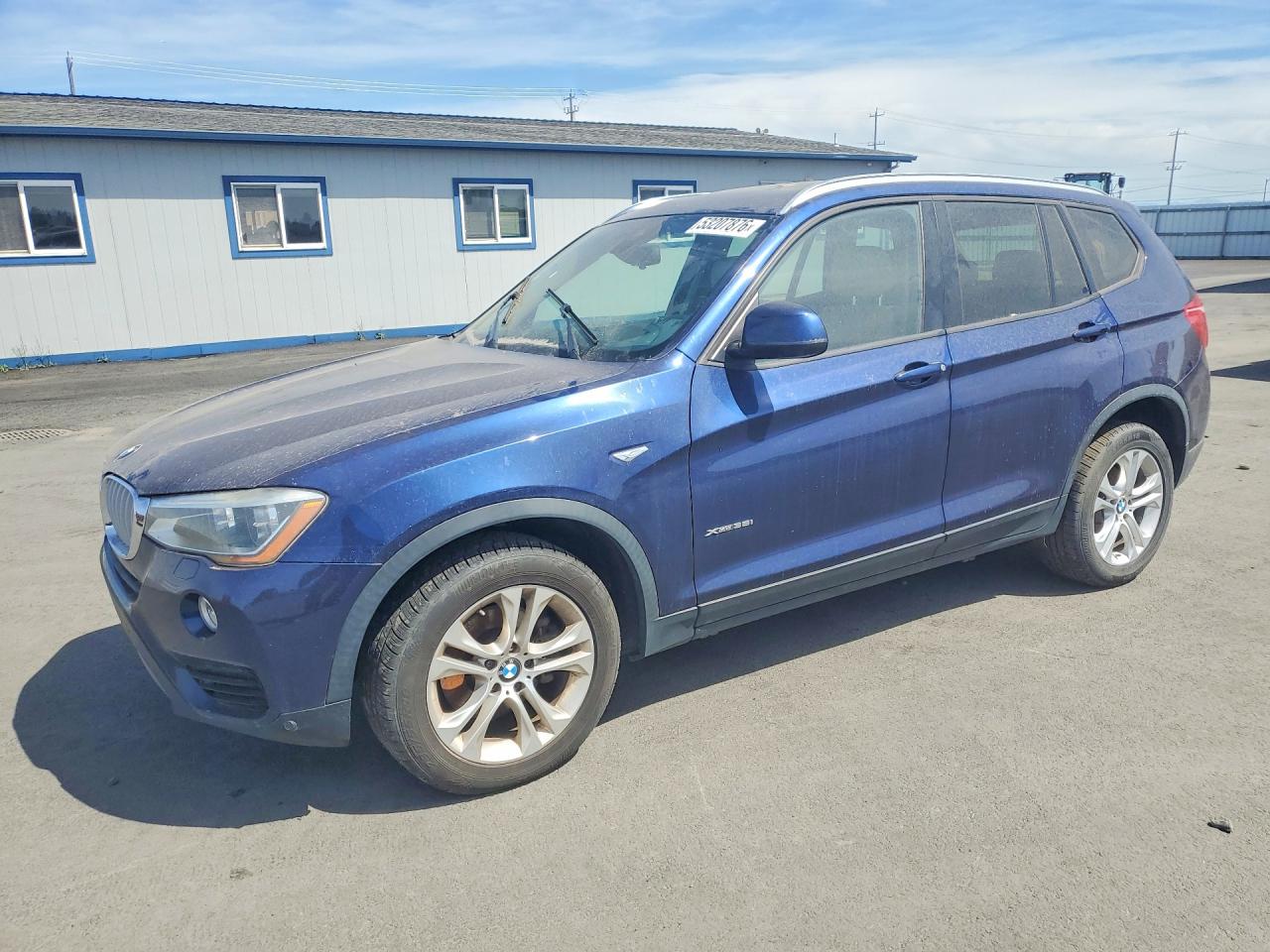 2016 BMW X3