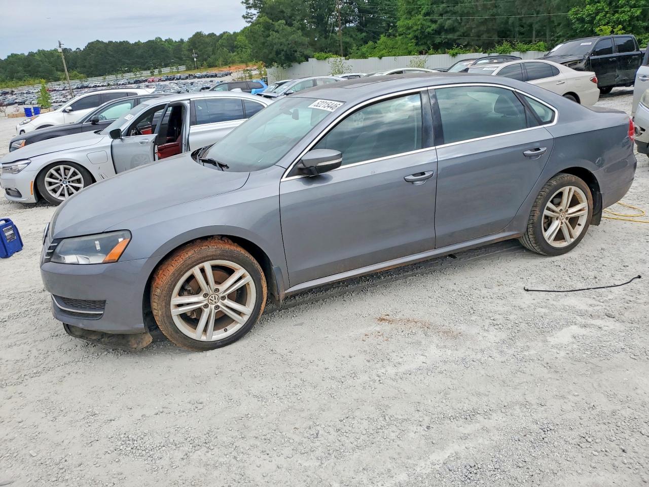 2014 Volkswagen Passat