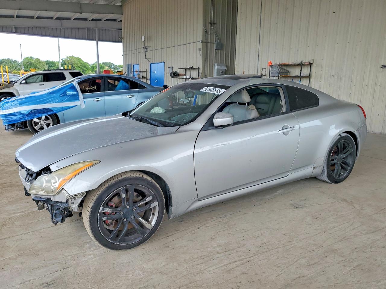 2009 Infiniti G37