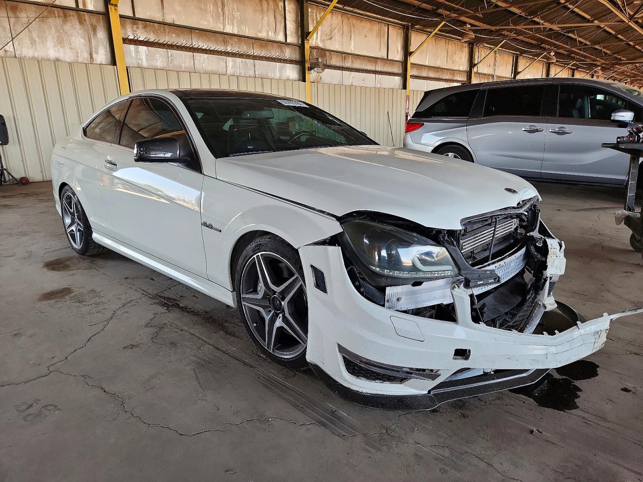 2012 Mercedes-Benz C-Class