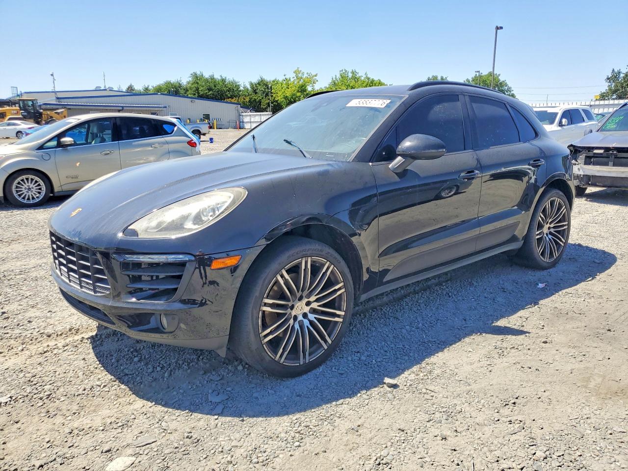 2017 Porsche Macan