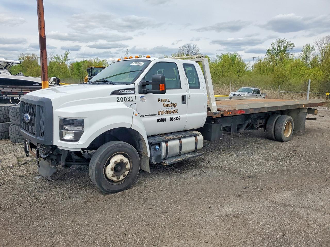2019 Ford F-650