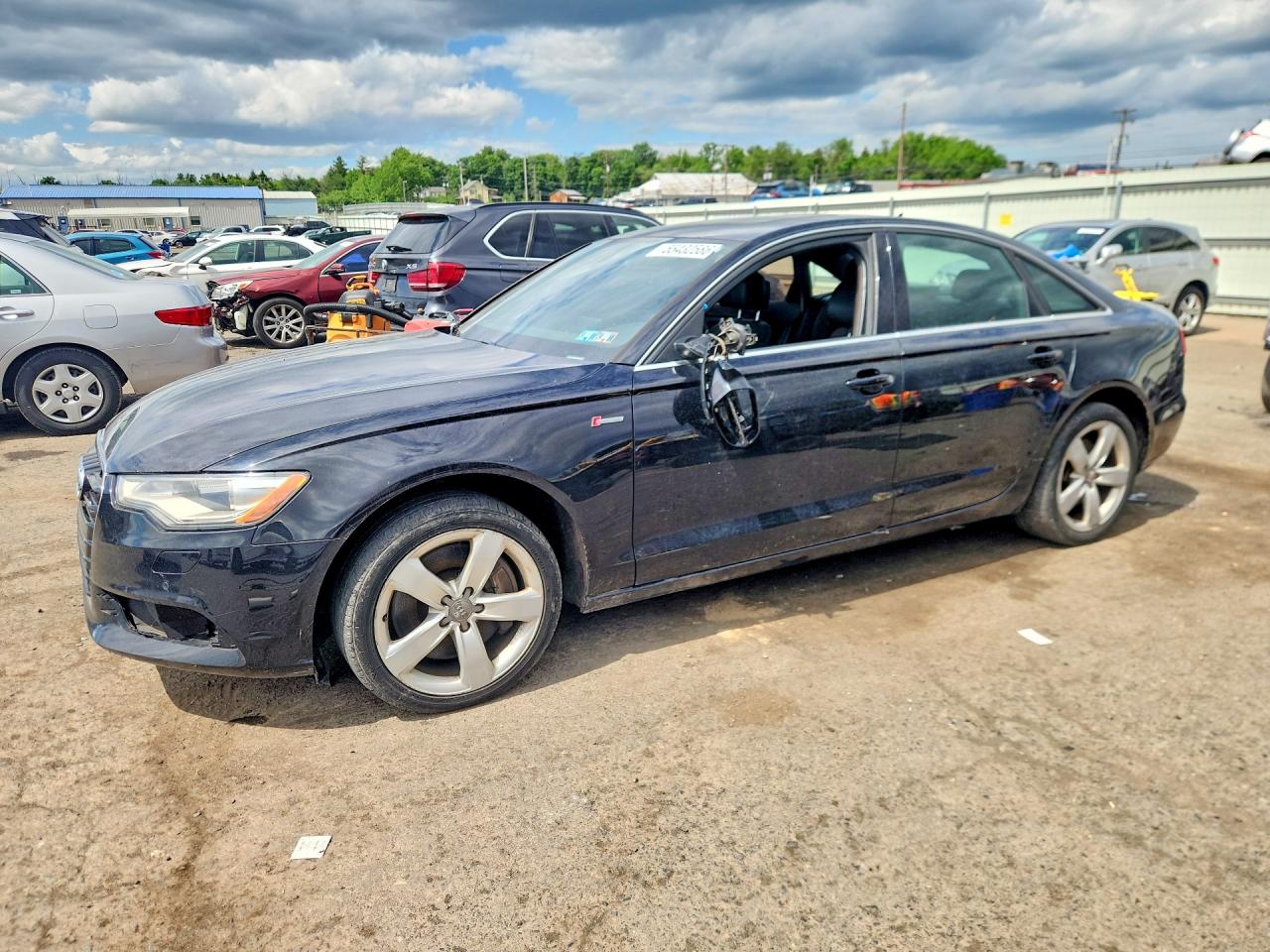 2012 Audi A6