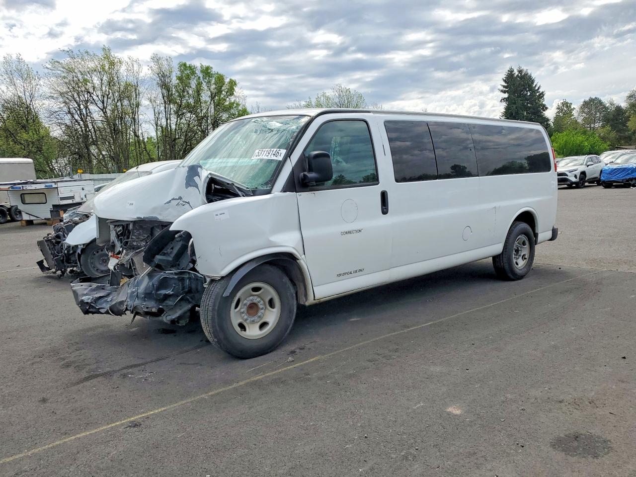 2017 Chevrolet Express 3500