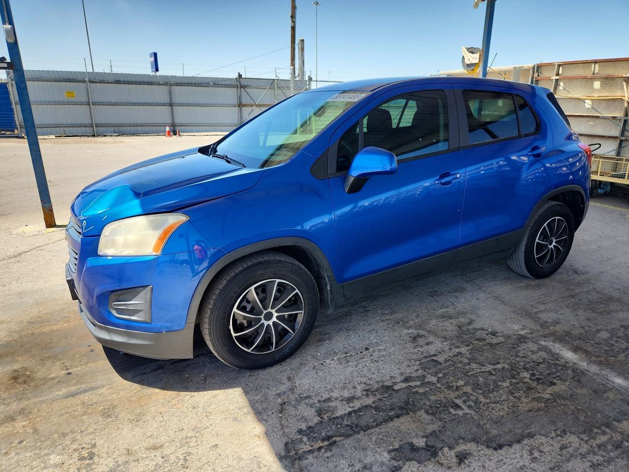 2015 Chevrolet Trax