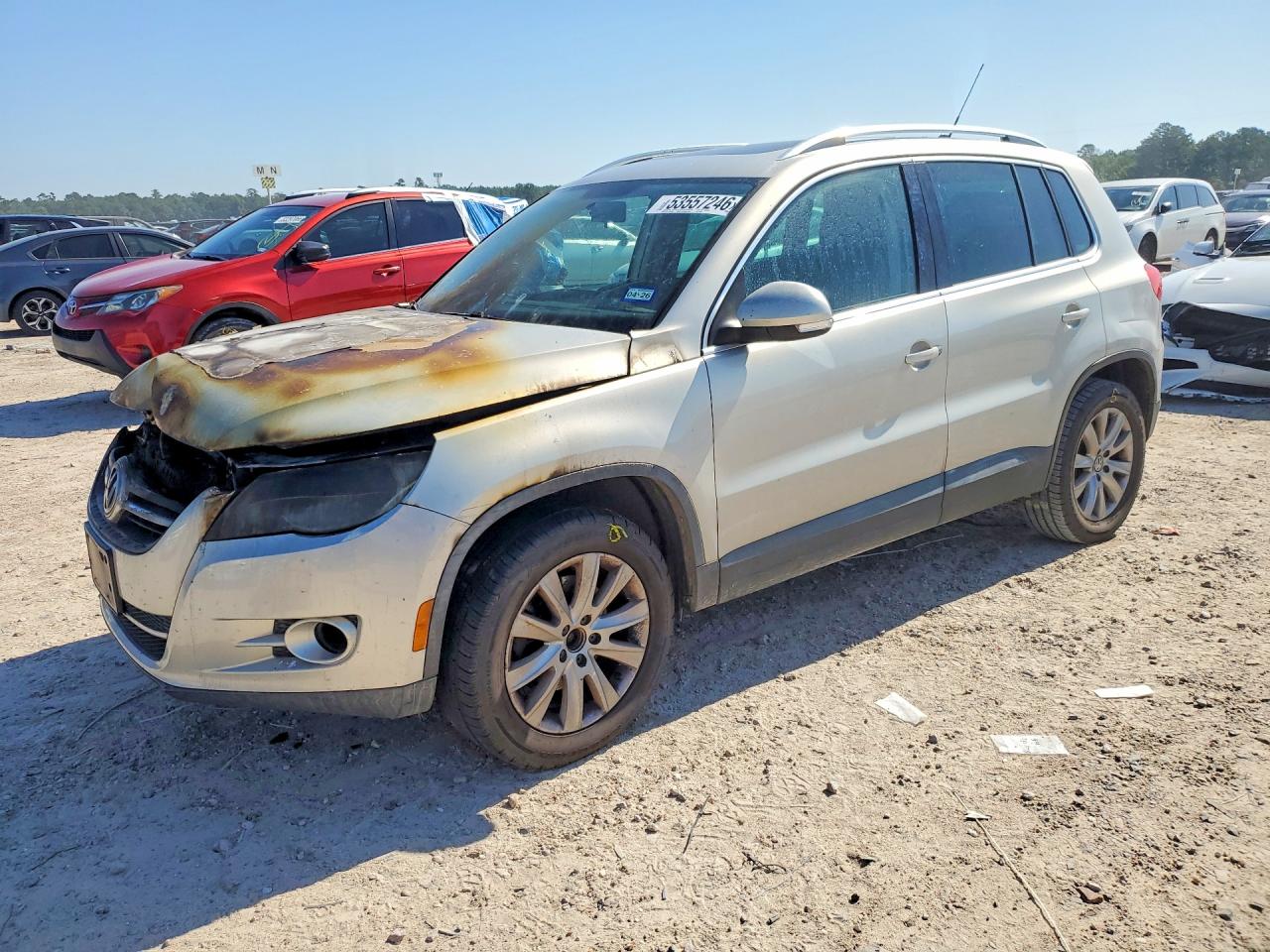 2009 Volkswagen Tiguan