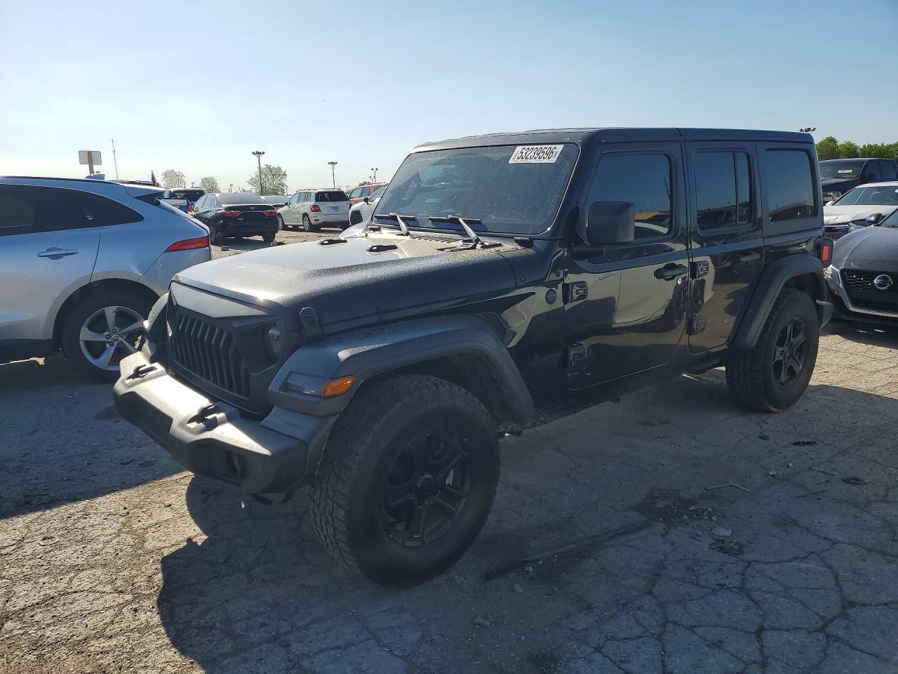 2019 Jeep Wrangler Unlimited