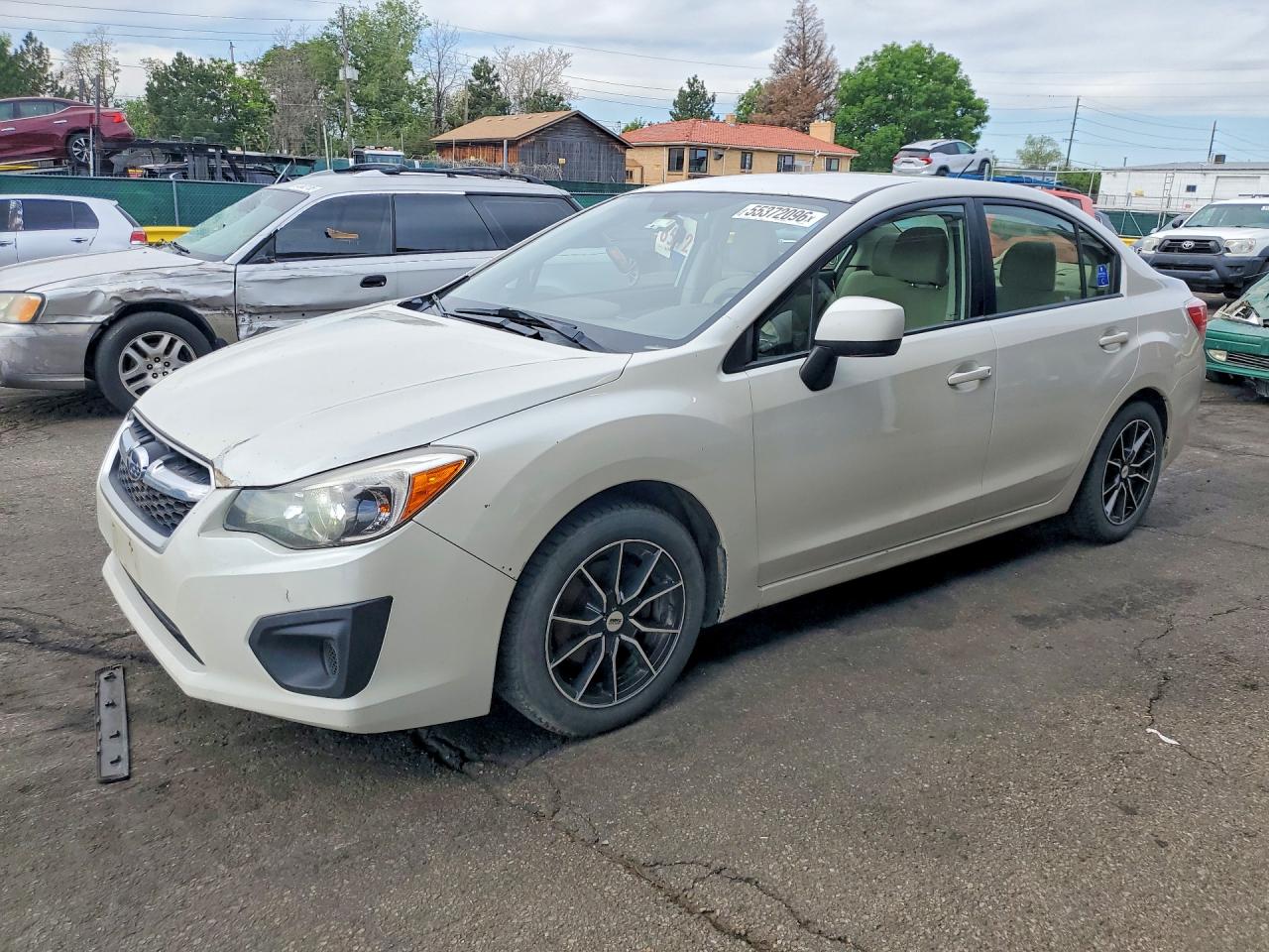 2012 Subaru Impreza