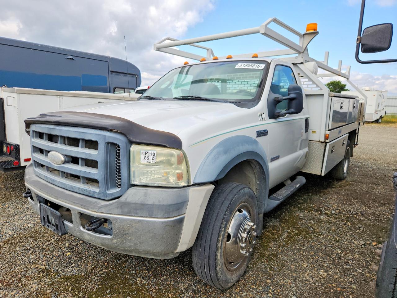 2007 Ford F-550 Super Duty