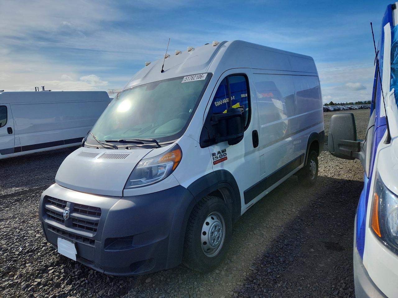 2017 Ram ProMaster 1500