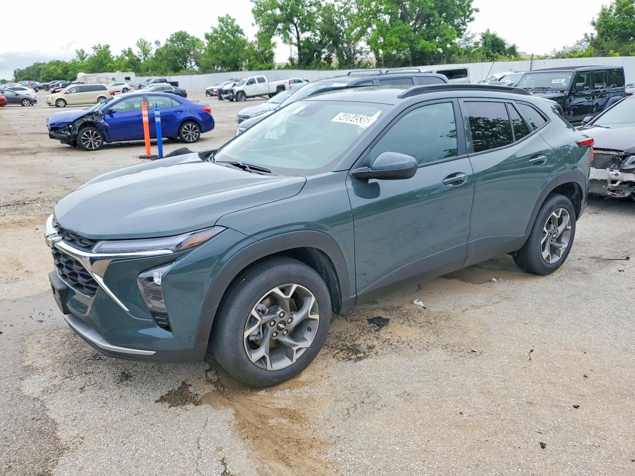 2025 Chevrolet Trax