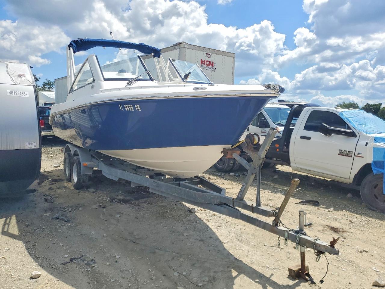 2012 Everglades Trident