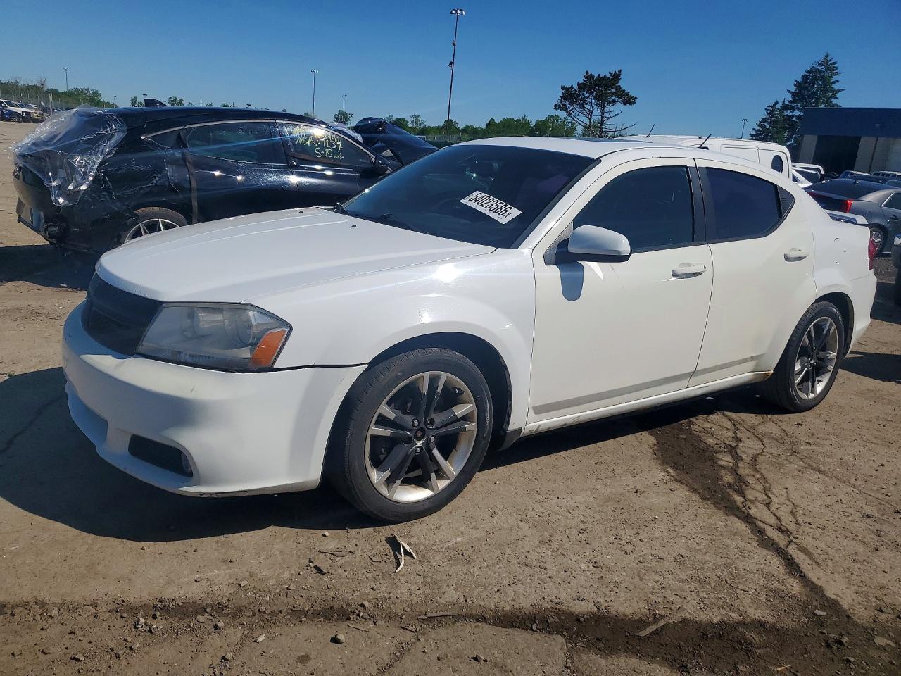 2012 Dodge Avenger