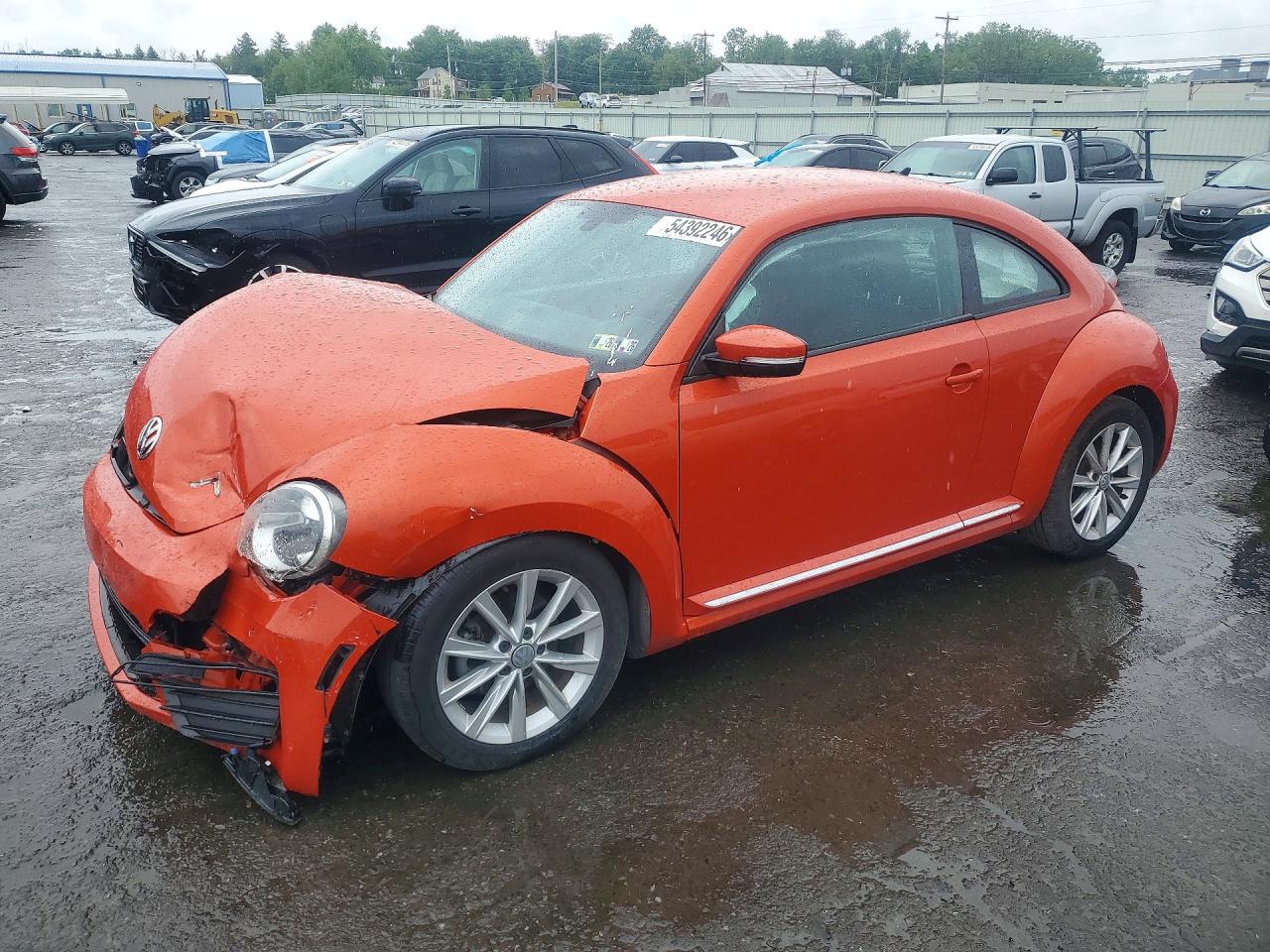 2018 Volkswagen Beetle