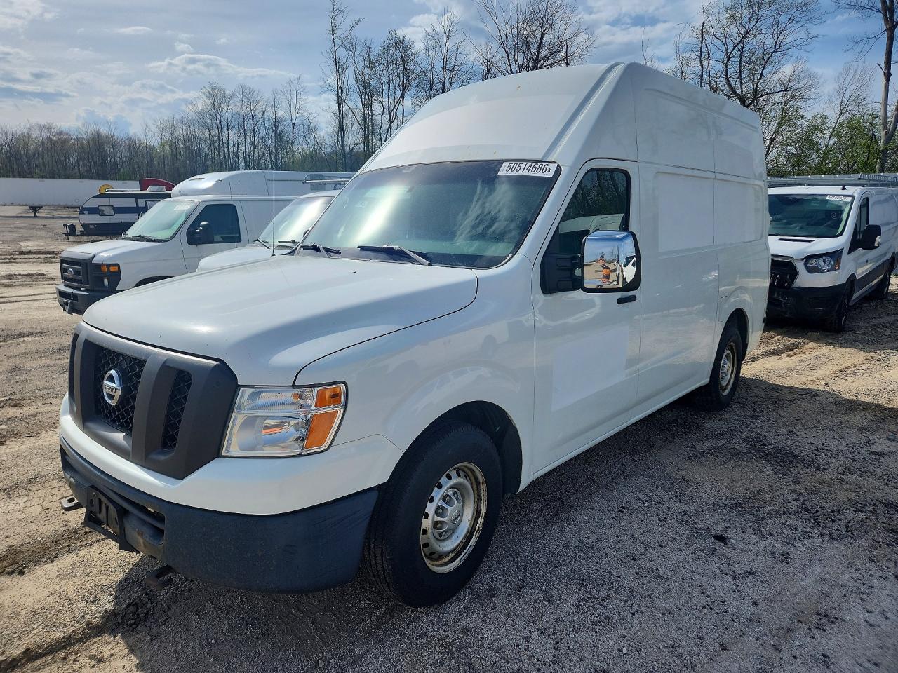 2014 Nissan NV 2500