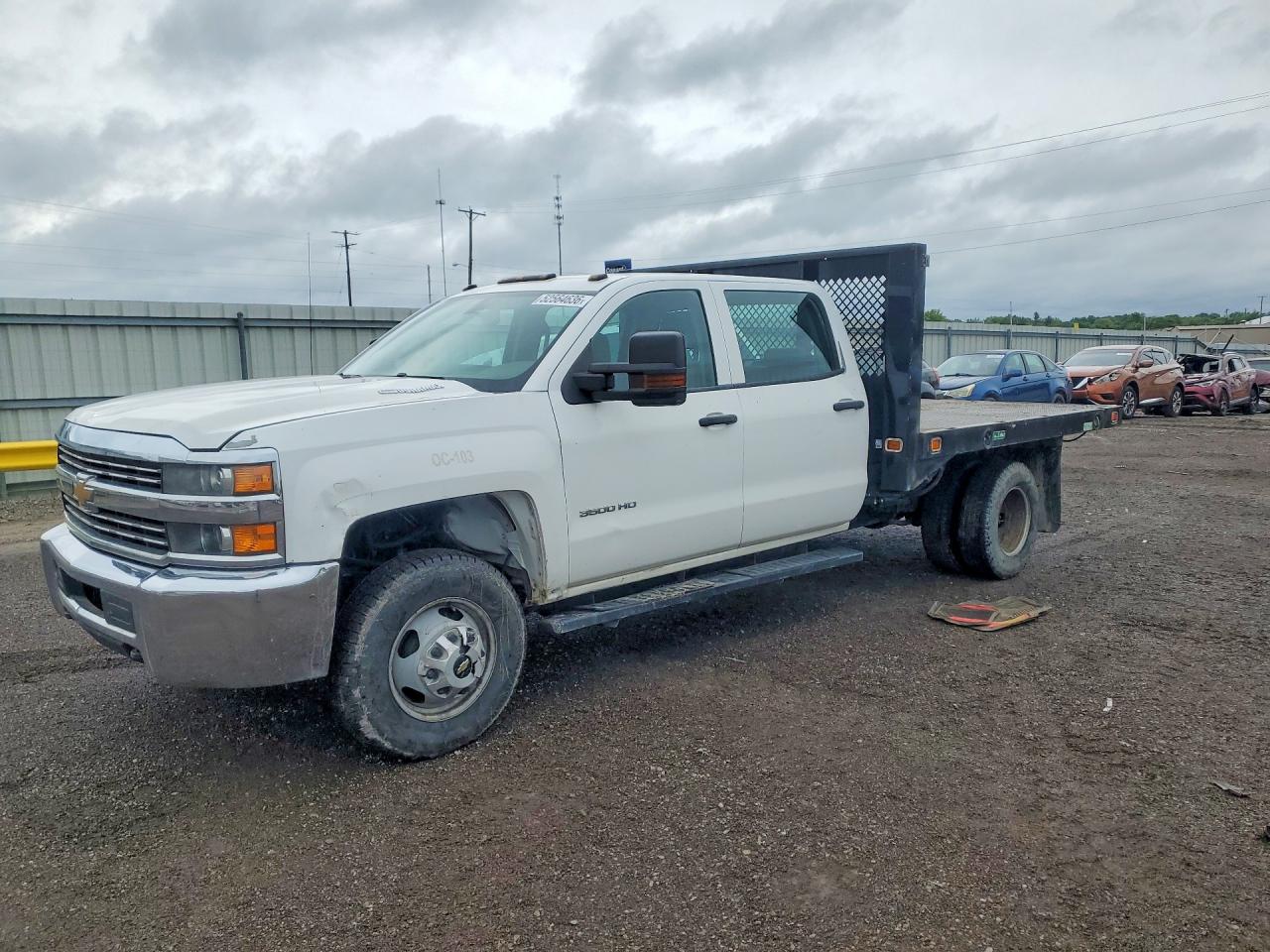 Chevrolet Silverado 3500