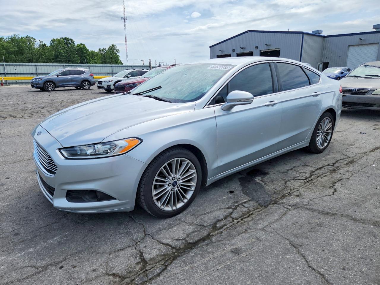 2014 Ford Fusion
