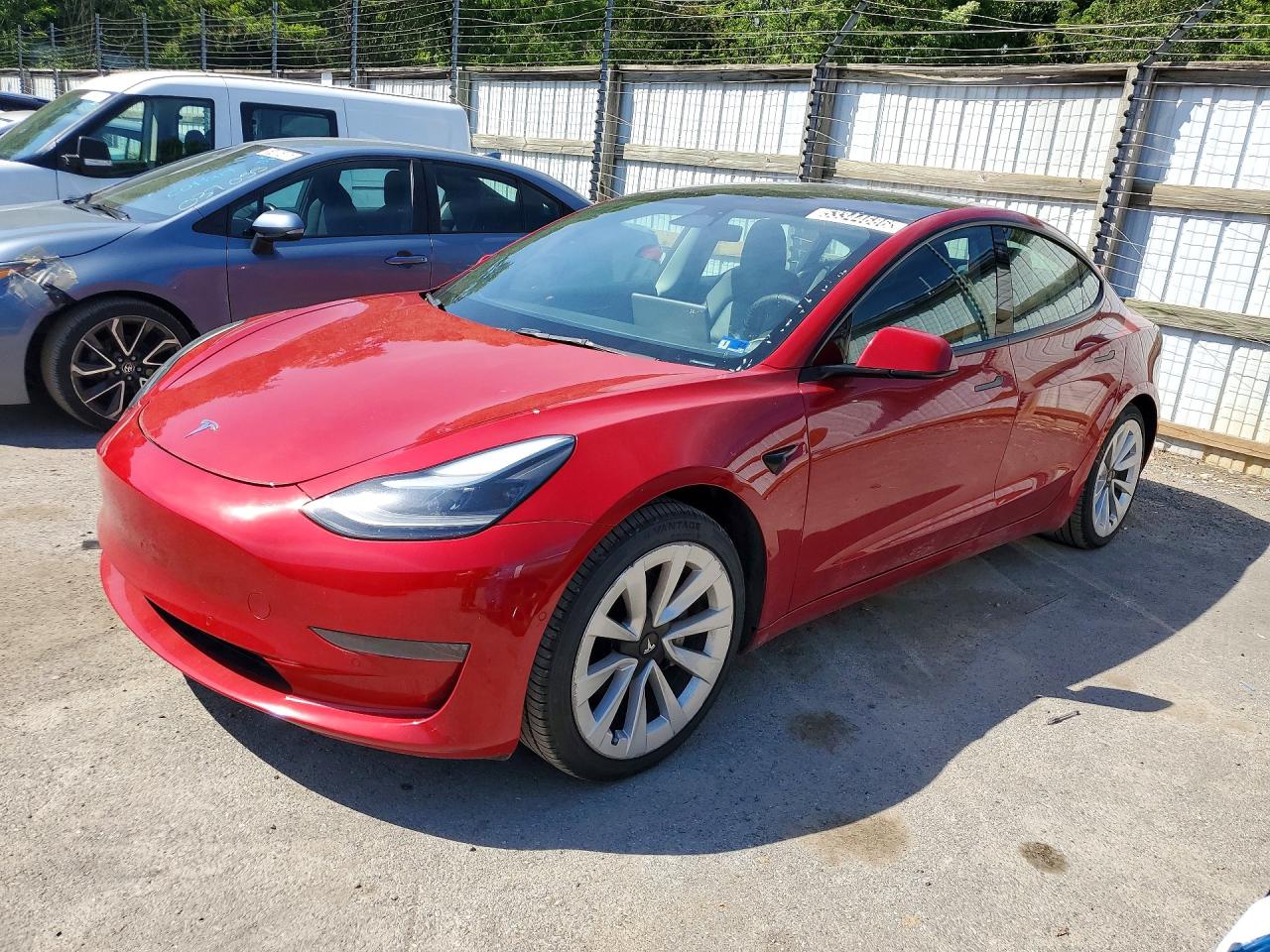 2022 Tesla Model 3
