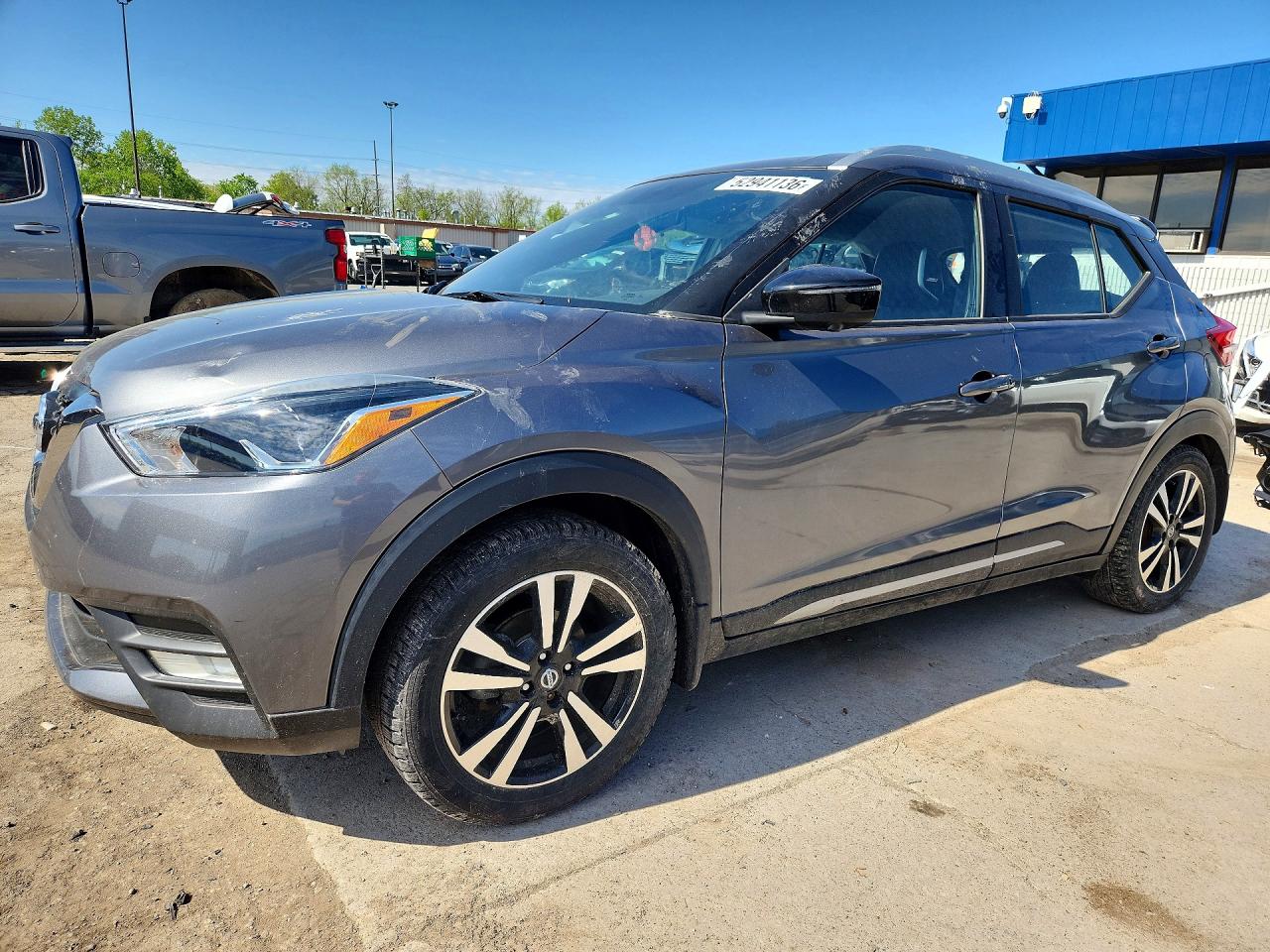 2020 Nissan Kicks