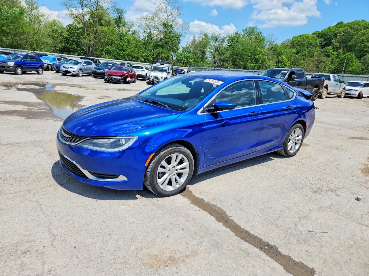 2016 Chrysler 200