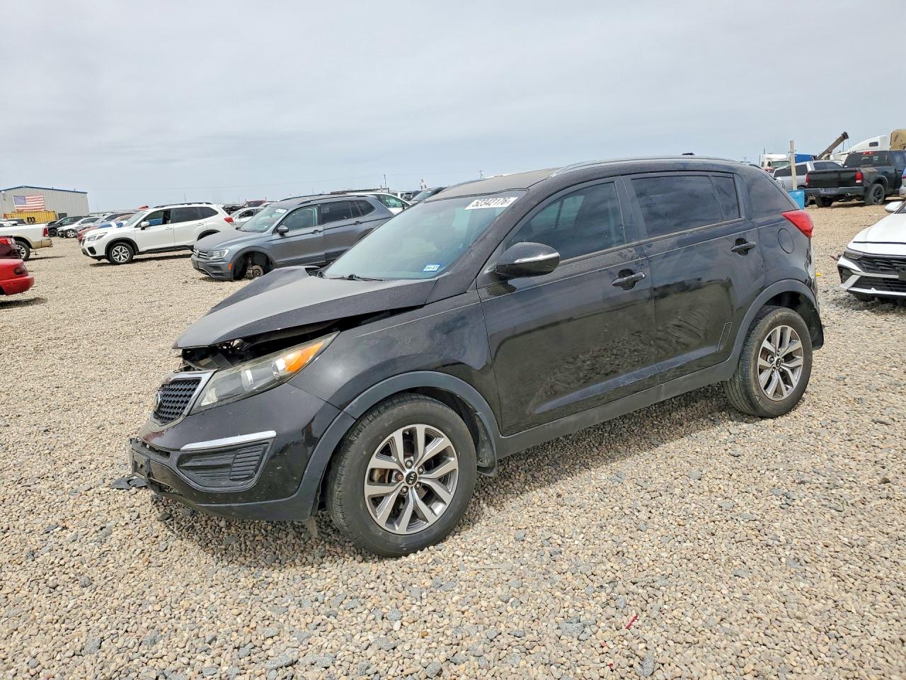 2015 Kia Sportage