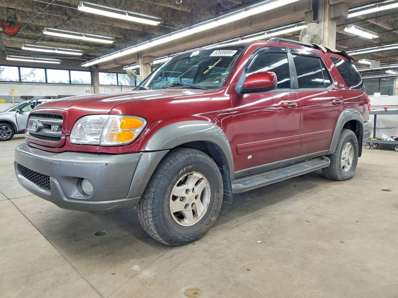 2003 Toyota Sequoia