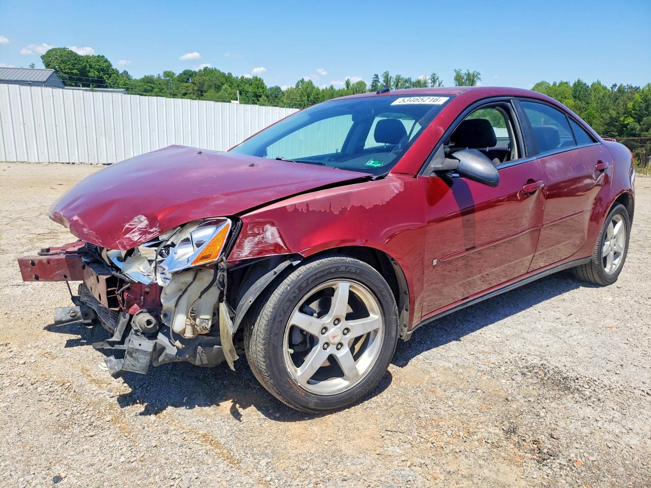 2008 Pontiac G6