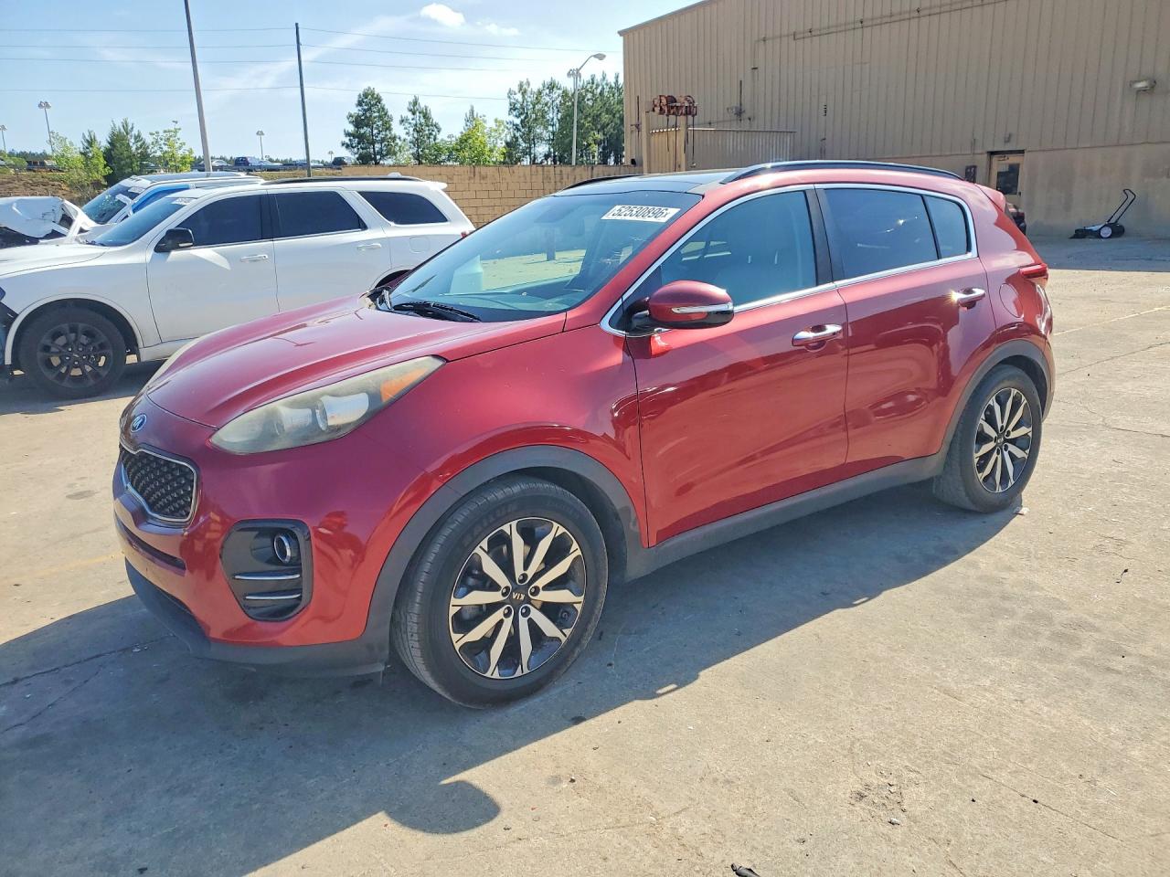 2018 Kia Sportage