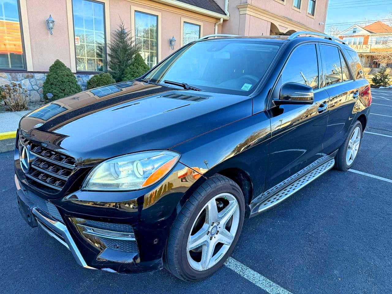 2014 Mercedes-Benz ML-Class