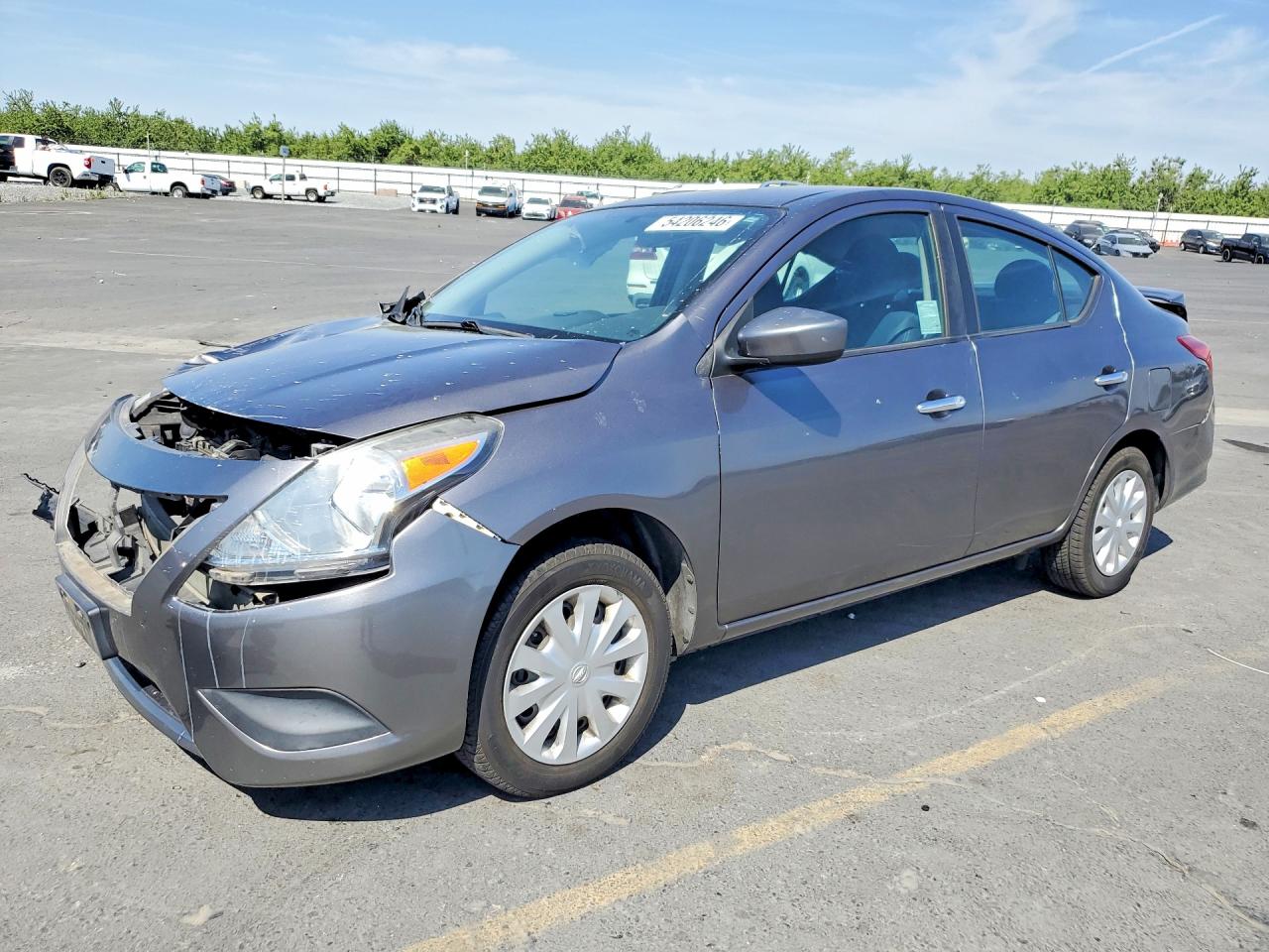 2016 Nissan Versa