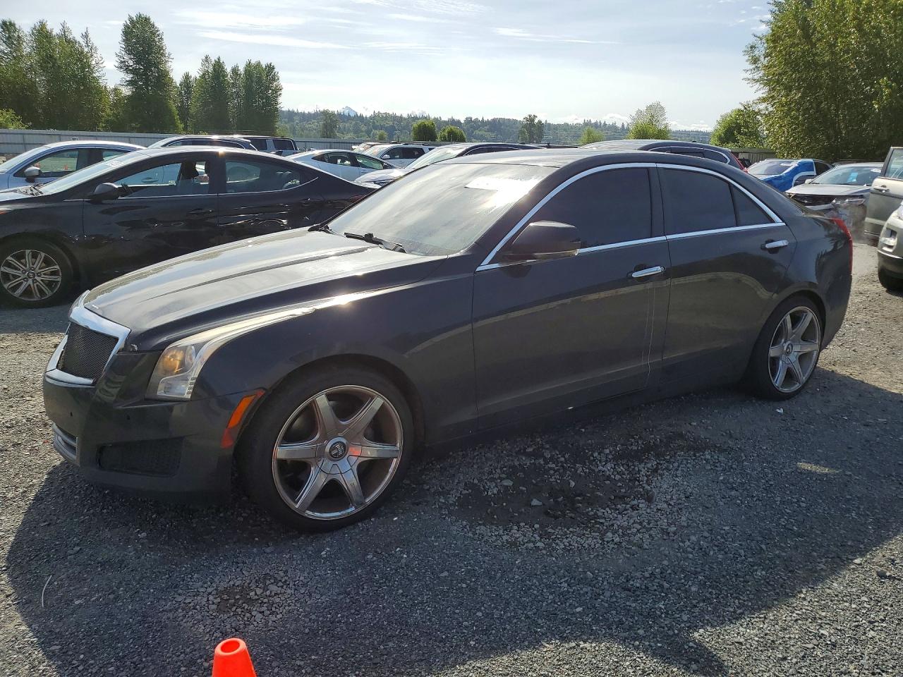 2014 Cadillac ATS