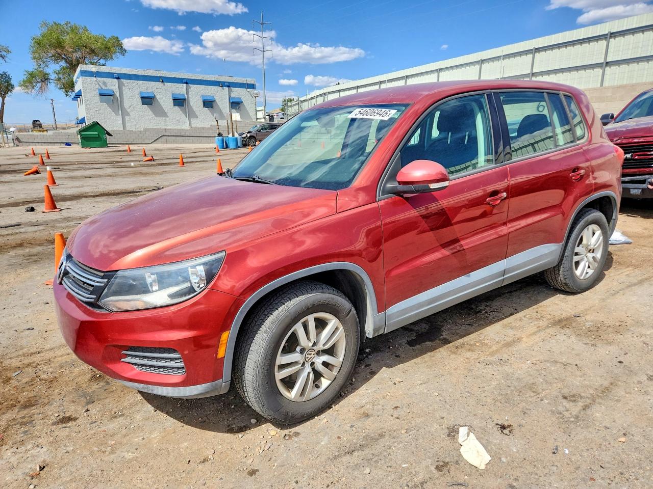 2012 Volkswagen Tiguan