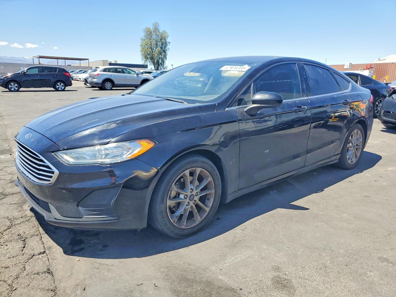 2019 Ford Fusion
