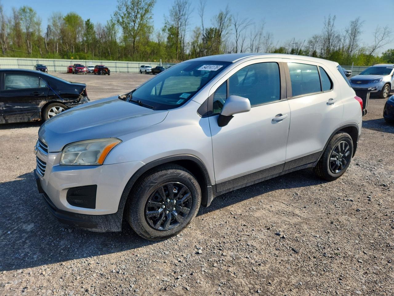 2016 Chevrolet Trax