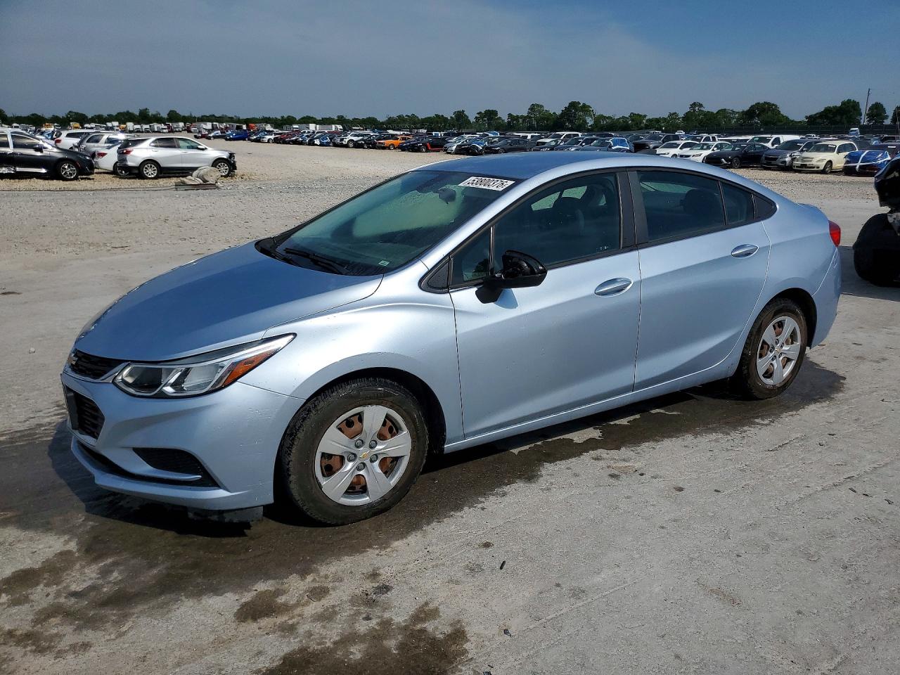 2018 Chevrolet Cruze