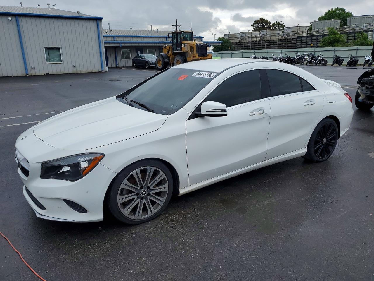 2018 Mercedes-Benz CLA-Class