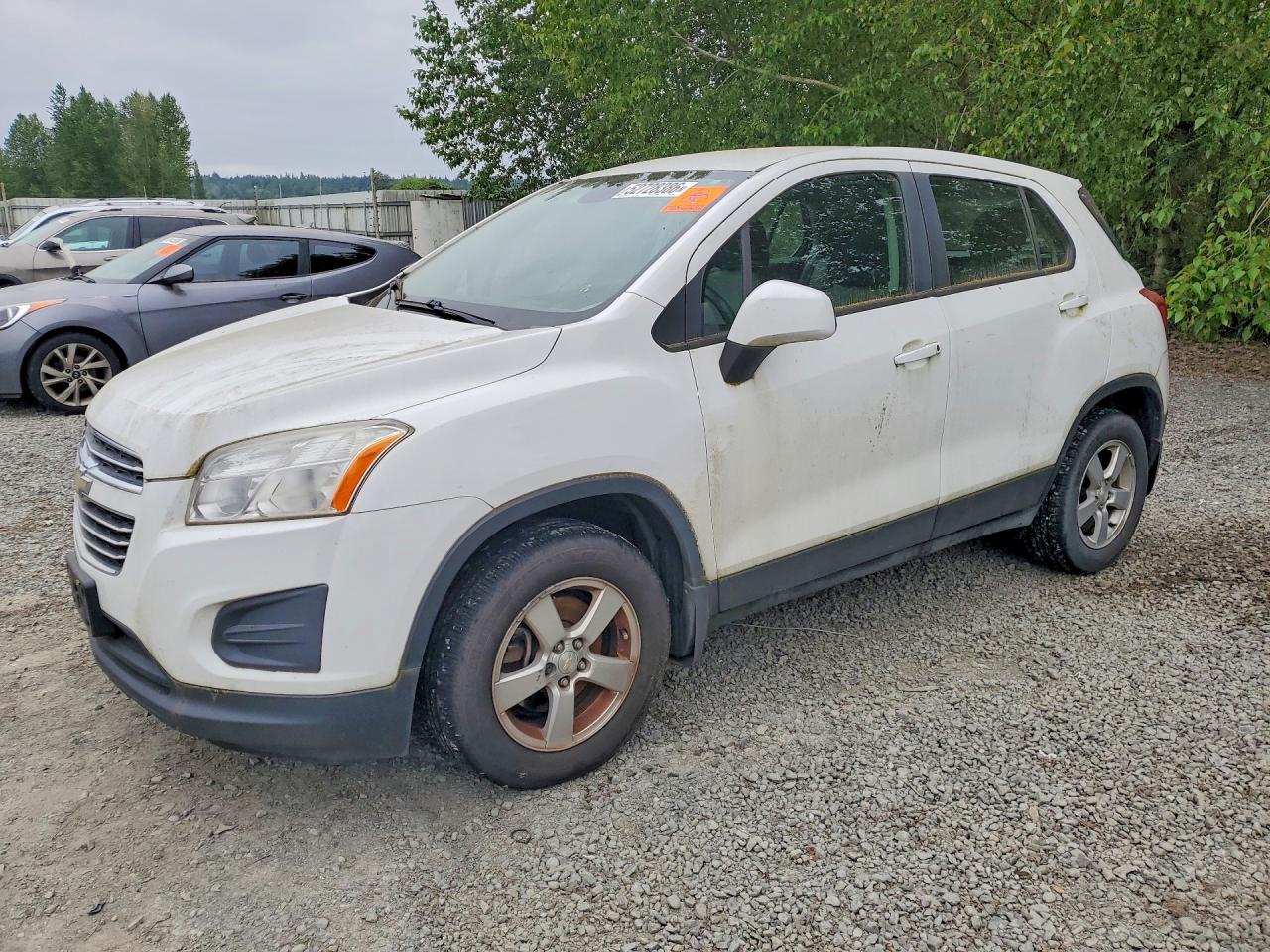 2015 Chevrolet Trax