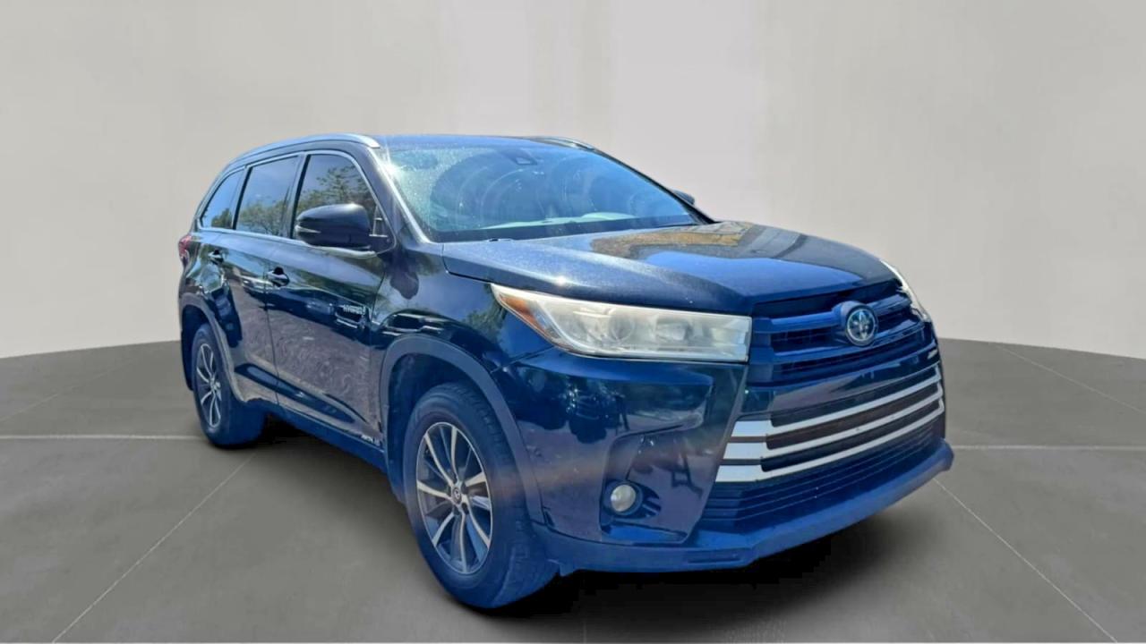 2017 Toyota Highlander Hybrid