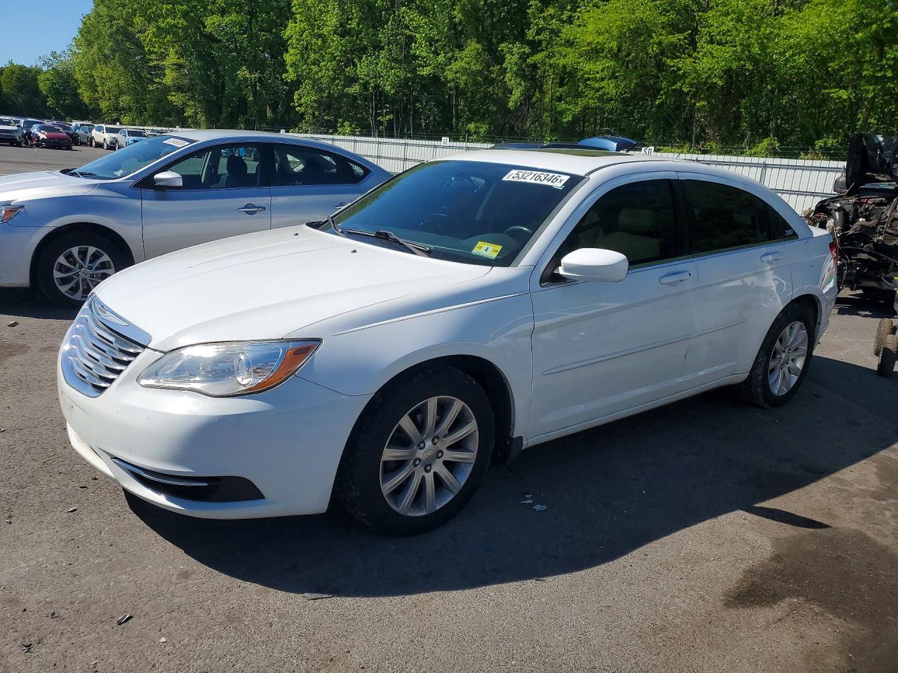 2013 Chrysler 200