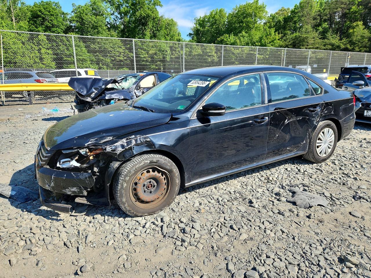 2014 Volkswagen Passat