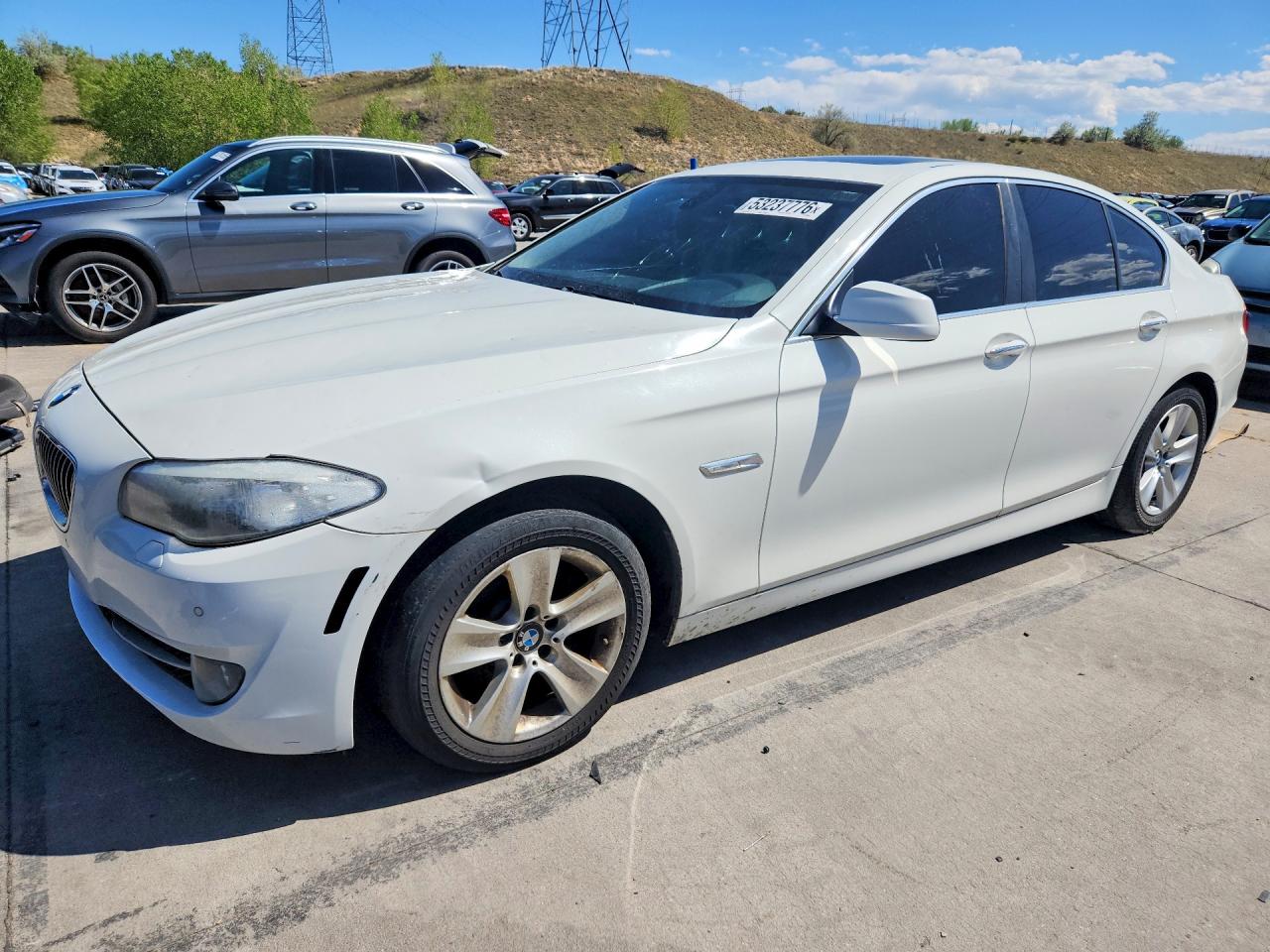 2012 BMW 5 Series