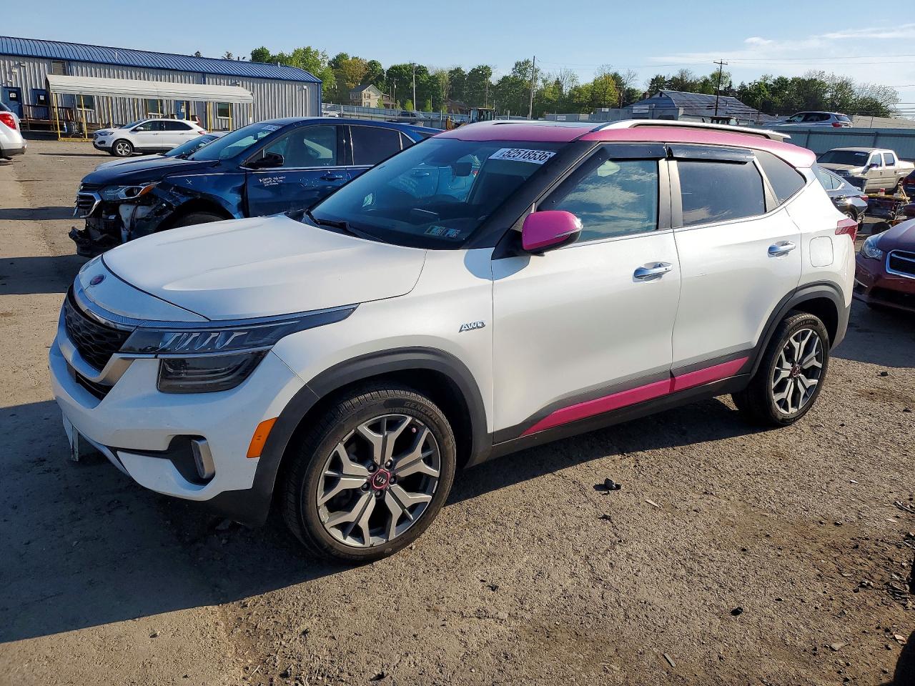 2021 Kia Seltos