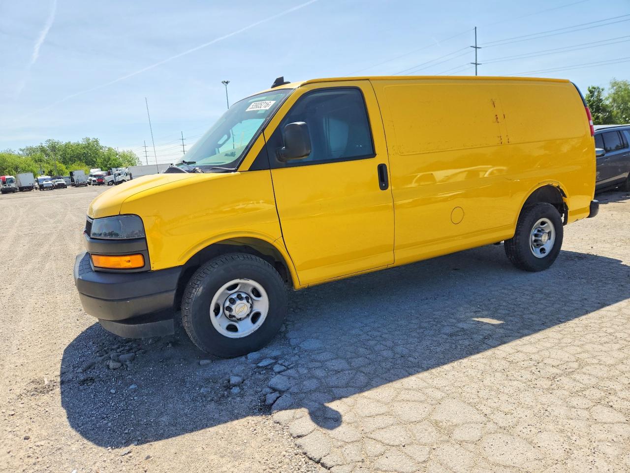 2021 Chevrolet Express 2500