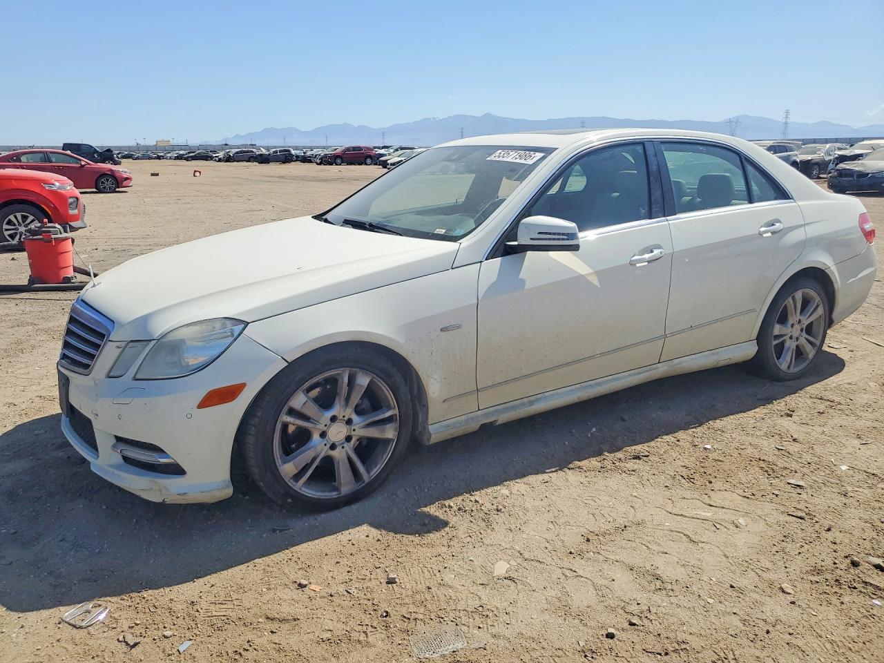 2012 Mercedes-Benz E-Class