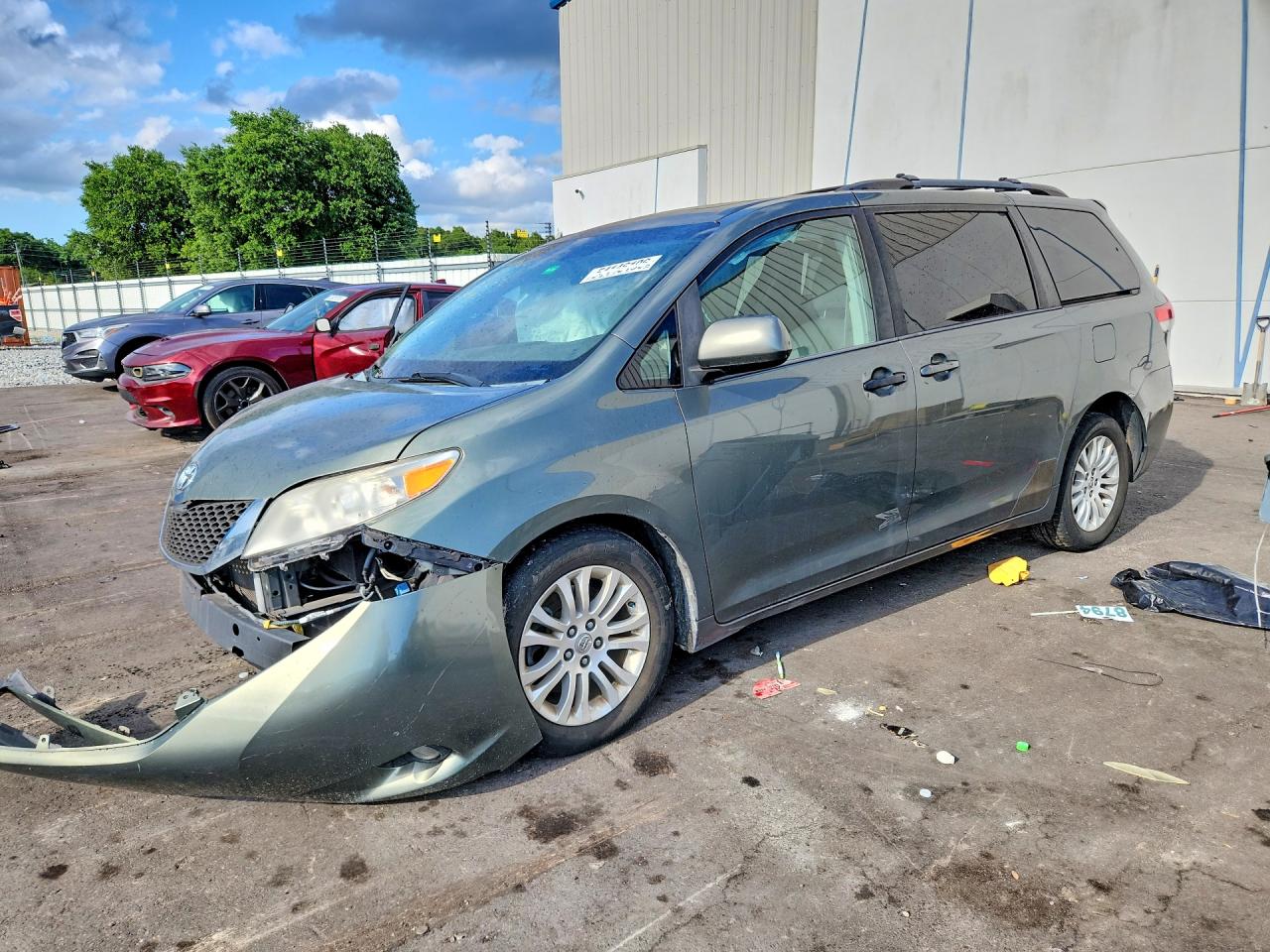 2014 Toyota Sienna