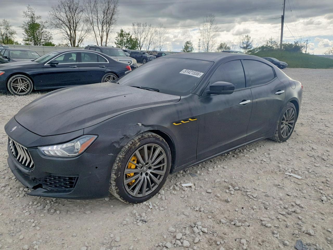 2018 Maserati Ghibli