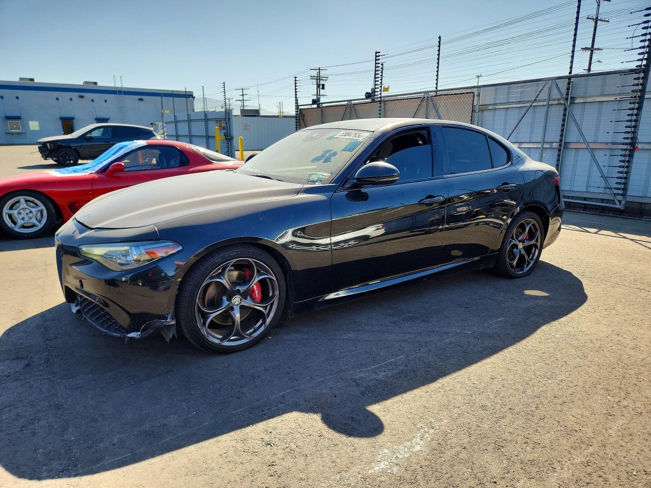2017 Alfa Romeo Giulia