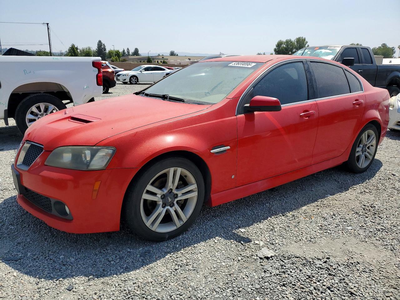 2008 Pontiac G8