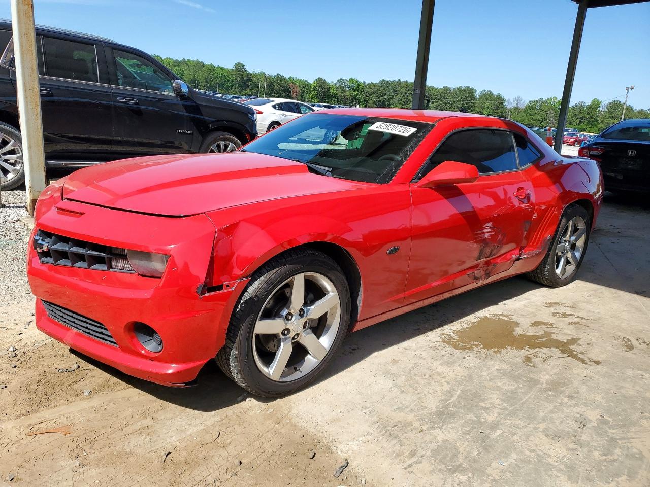 2012 Chevrolet Camaro