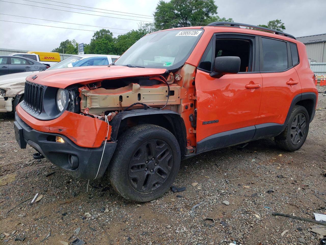 2018 Jeep Renegade
